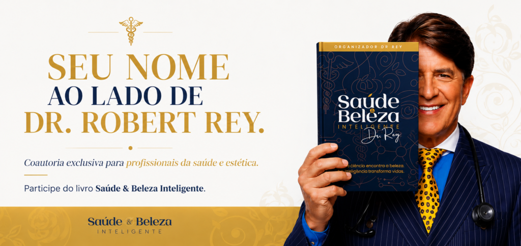 Seu nome ao lado de Dr. Robert Rey — Saúde & Beleza Inteligente