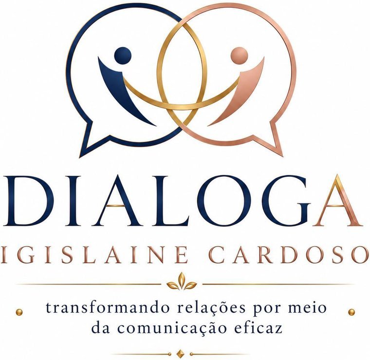 Logo DIALOGA — Igislaine Cardoso